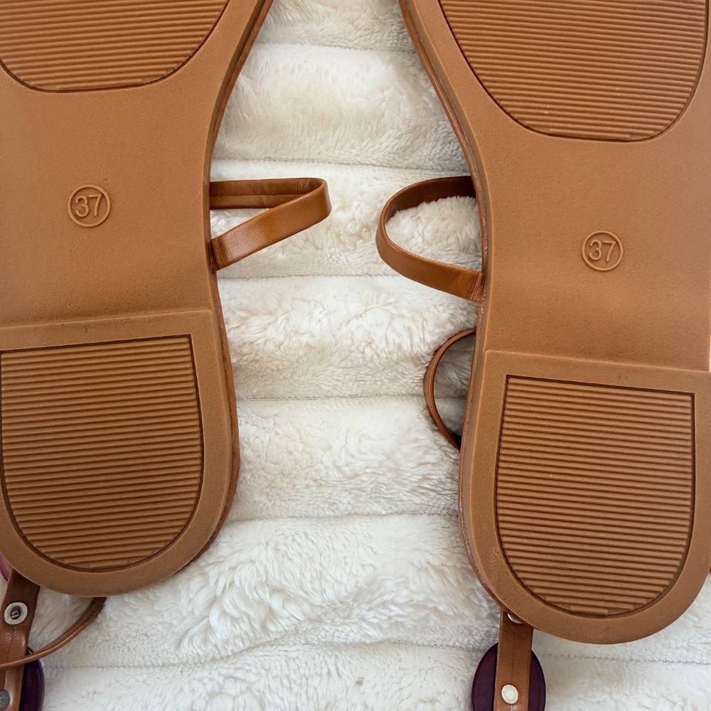 Crystal Stone Boho Gladiator Sandals Goddess - image 5